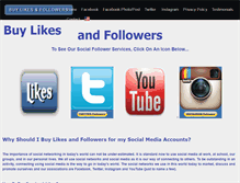 Tablet Screenshot of buylikesandfollowers.net